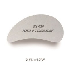 Stainless Steel Clay Rib (S)